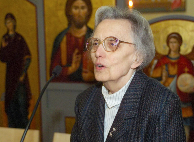 'Mutter der Ökumene' war über Jahrzehnte Pionierin für Verständigung und Versöhnung zwischen den getrennten Christen in Österreich 