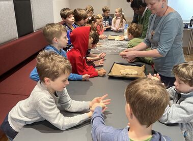 Gemeinsam Brot backen