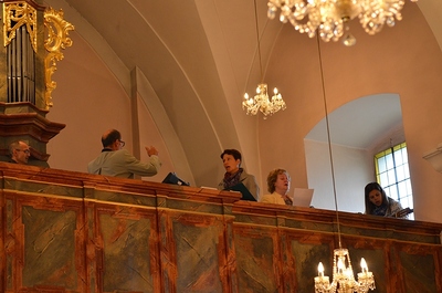 Festmesse in der Pfarrkirche