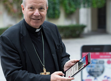 Präsentation 1000KirchenApp / EDW