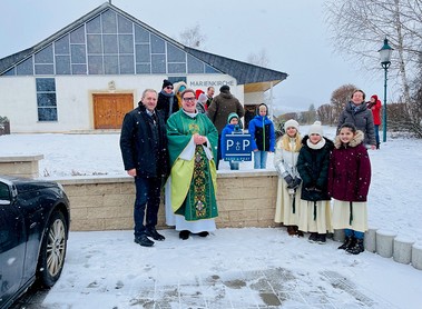Eröffnung des Park+Pray