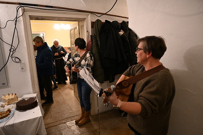 Adventkranzsegnung in Gnadendorf