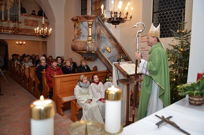 Visitationsmesse in Ameis