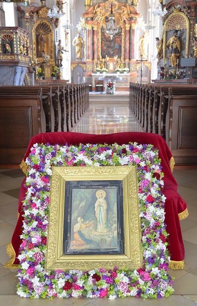 Fronleichnam 2015 in der Pfarre Gnadendorf