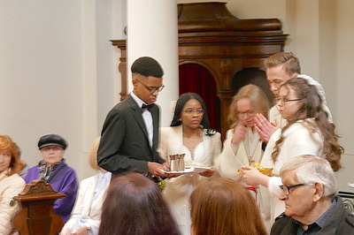 Firmung in der Pfarre Nußdorf am 19.4.2026