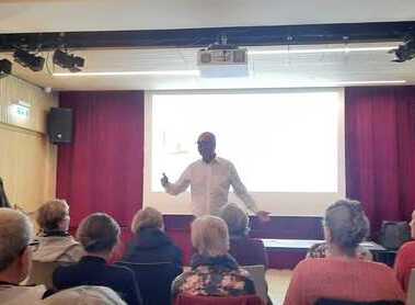 Infoabend Trauerpastoral / Manikumar Arepalli Infoabend Trauerpastoral