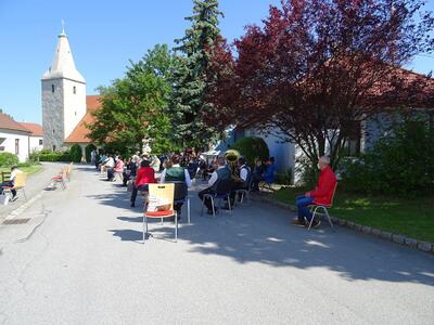 Fronleichnam in Ameis