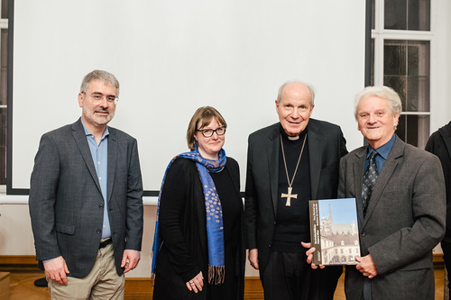 Buchpräsentation / Erzdiözese Wien/ Schönlaub