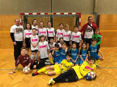 Fußballturnier im Dekanat Laa-Gaubitsch