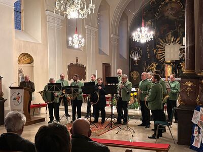 Adventkonzert in Asparn/Zaya / © Johannes Fally und Beate Bauer