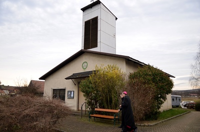 Besuch Kapelle Zwentendorf