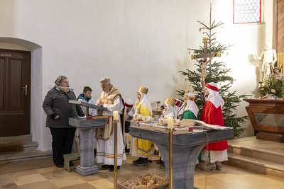 Sendungsgottesdienst in Wenzersdorf