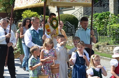 Fronleichnam 2015 in der Pfarre Gnadendorf