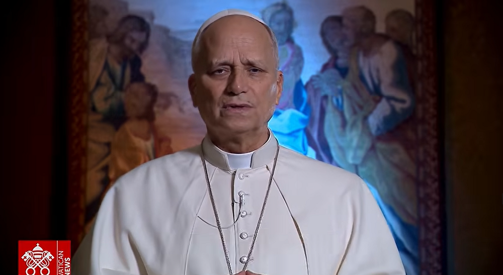 Papst Franziskus in seiner Botschaft 'Es gibt keinen heiligen Krieg, nur der Frieden ist heilig!' / https://www.youtube.com/watch?v=-IbsR20cy-A Papst Franziskus in seiner Botschaft 'Es gibt keinen heiligen Krieg, nur der Frieden ist heilig!'