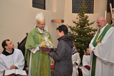 Visitationsmesse in Ameis