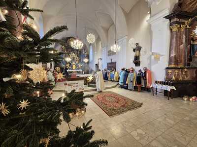 Sternsingergruppen der Pfarre Asparn/Zaya