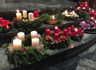 Adventkranzweihe