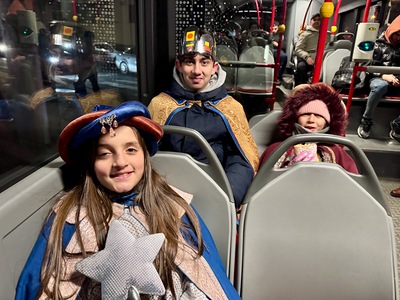 Sternsingeraktion 2026 der Pfarre Unterheiligenstadt