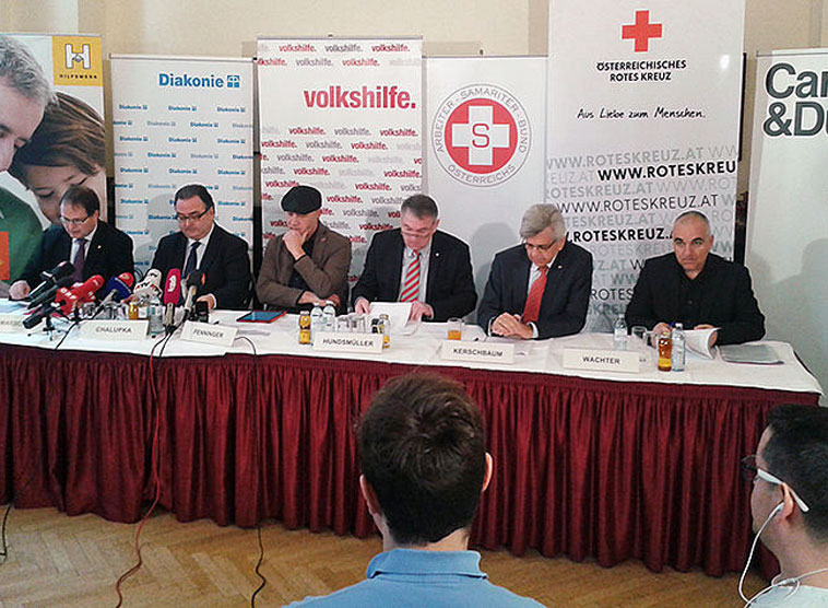 NGOs schlagen Alarm für die Flüchtlingsversorgung