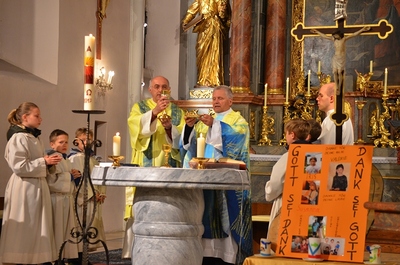 Osterfeierlichkeiten in unserer Pfarrgemeinde