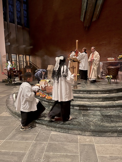 Ostern 2026 in Unterheiligenstadt