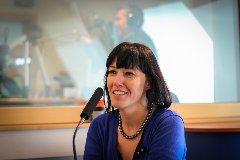 Nadja Bachheimer erzählt ihre Glaubensgeschichte.