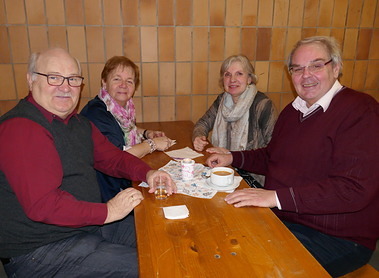 Fasten-Suppenessen in Unterheiligenstadt