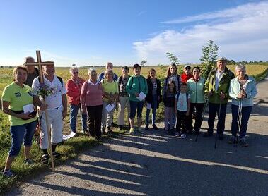 Fußwallfahrt / Erni Klimpfinger