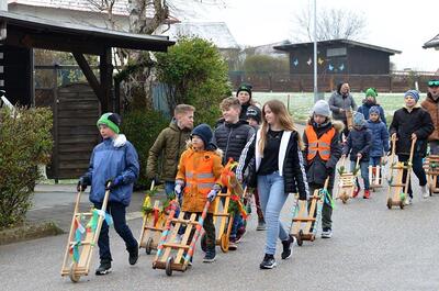 Ratscher in Gnadendorf