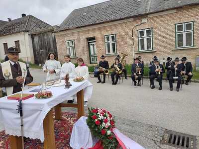 Feldmesse in Michelstetten