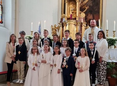 Erstkommunion 2025 / Margit Ceyka