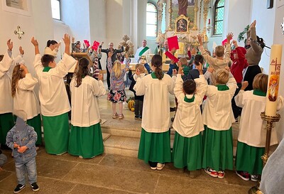 Erntedank und Pfarrfest