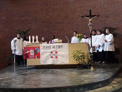 Familienmesse mit anschließendem Fastensuppen-Essen / Hilde Clabian