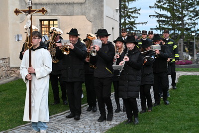 Feier der Osternacht in Gnadendorf