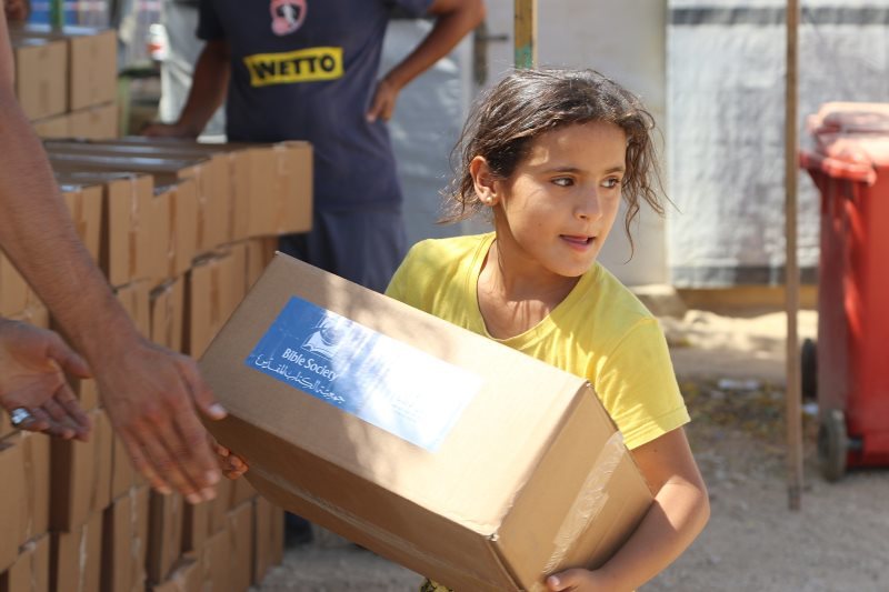 Libanon: Bibelgesellschaft unterstützt in Not geratene Christen