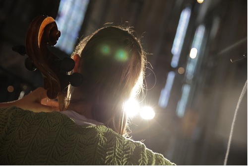 Konzertfotografie mit dem Handy in Kirchen