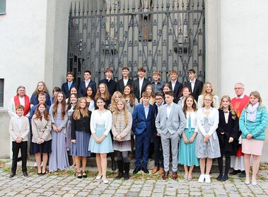 Firmung 2024 / Julia Dujmovits Firmung 2024