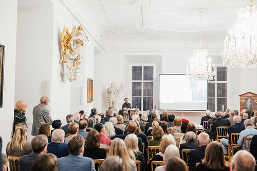 Buchpräsentation / Erzdiözese Wien/ Schönlaub