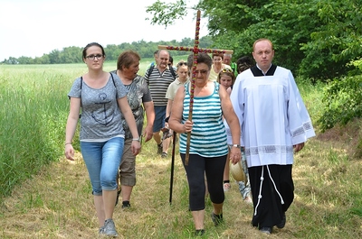 Marterlwanderung und Segnung Auchmannkreuz, am Sonntag, den 3. Juni 2018