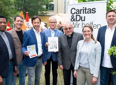 Wiener Caritas feiert 20 Jahre Obdachlosenhaus 'Allerheiligen'