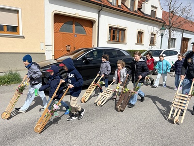 Ratschen 2026 in Weigelsdorf