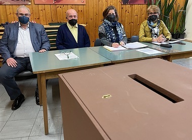 PGR-Wahlvorstand Unterheiligenstadt