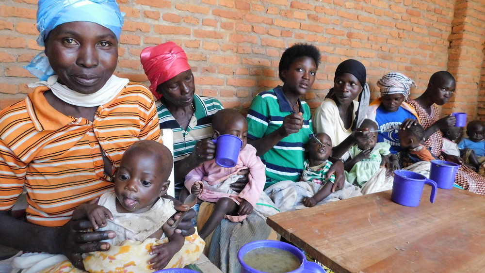 Eine Reportage aus Burundi von Stefanie Jeller zum Start der Caritas Hungerkampagne.