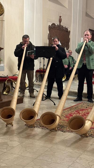 Adventkonzert in Asparn/Zaya / © Johannes Fally und Beate Bauer