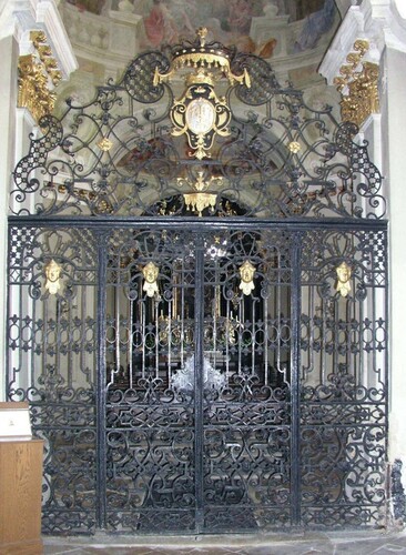 vor der Restaurierung