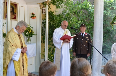 Hl. Messe und Fronleichnamsprozession