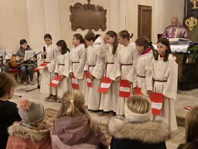 Familienmesse mit Nikolofeier