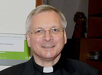 Das Lieblingsgebet von Bischofsvikar Msgr. Dr. Werner Freistetter ist das „Wessobrunner Gebet'.