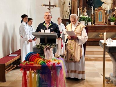Gemeinsamer Gottesdienst der Pfarren Gnadendorf und Wenzersdorf