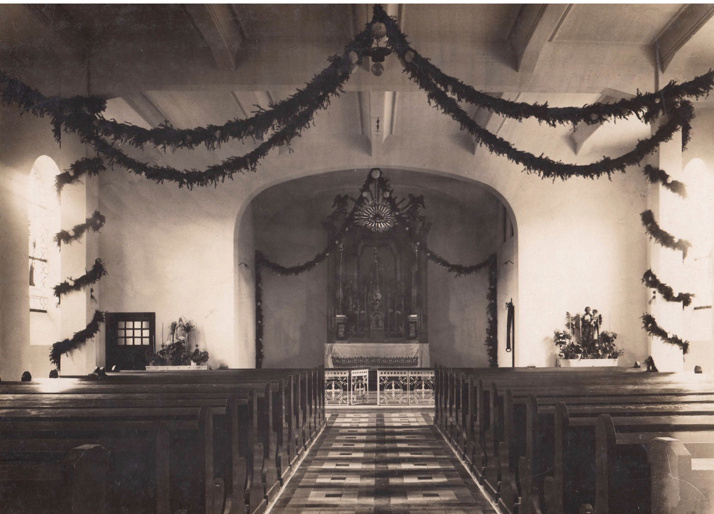 Kirchenrraum 1924
